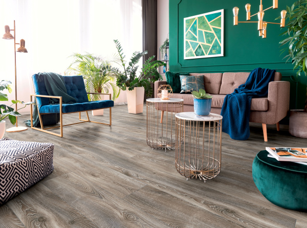 Ламинат Kronotex Mammut Plus D 4796 Дуб горный Титан